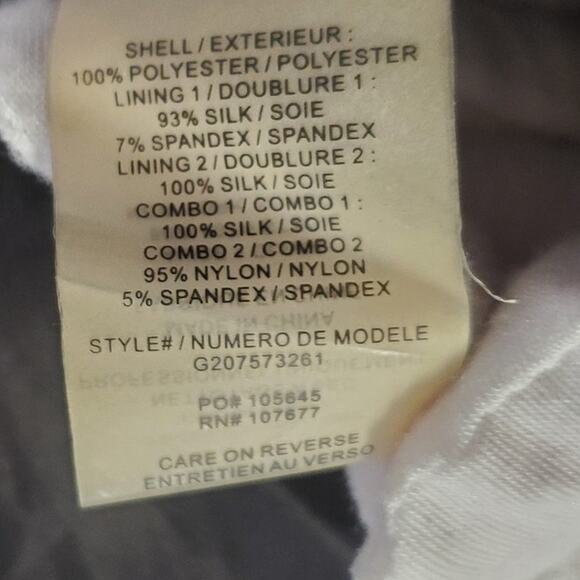 Alice + Olivia Jae Lace Open Back Maxi Dress Gown Black Mermaid Cocktail Size 8 - Picture 15 of 16